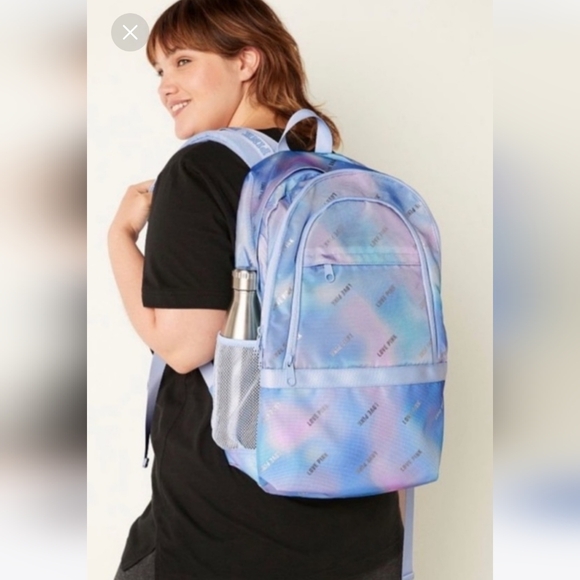 PINK Victoria's Secret Handbags - VICTORIA SECRET PINK BACKPACK